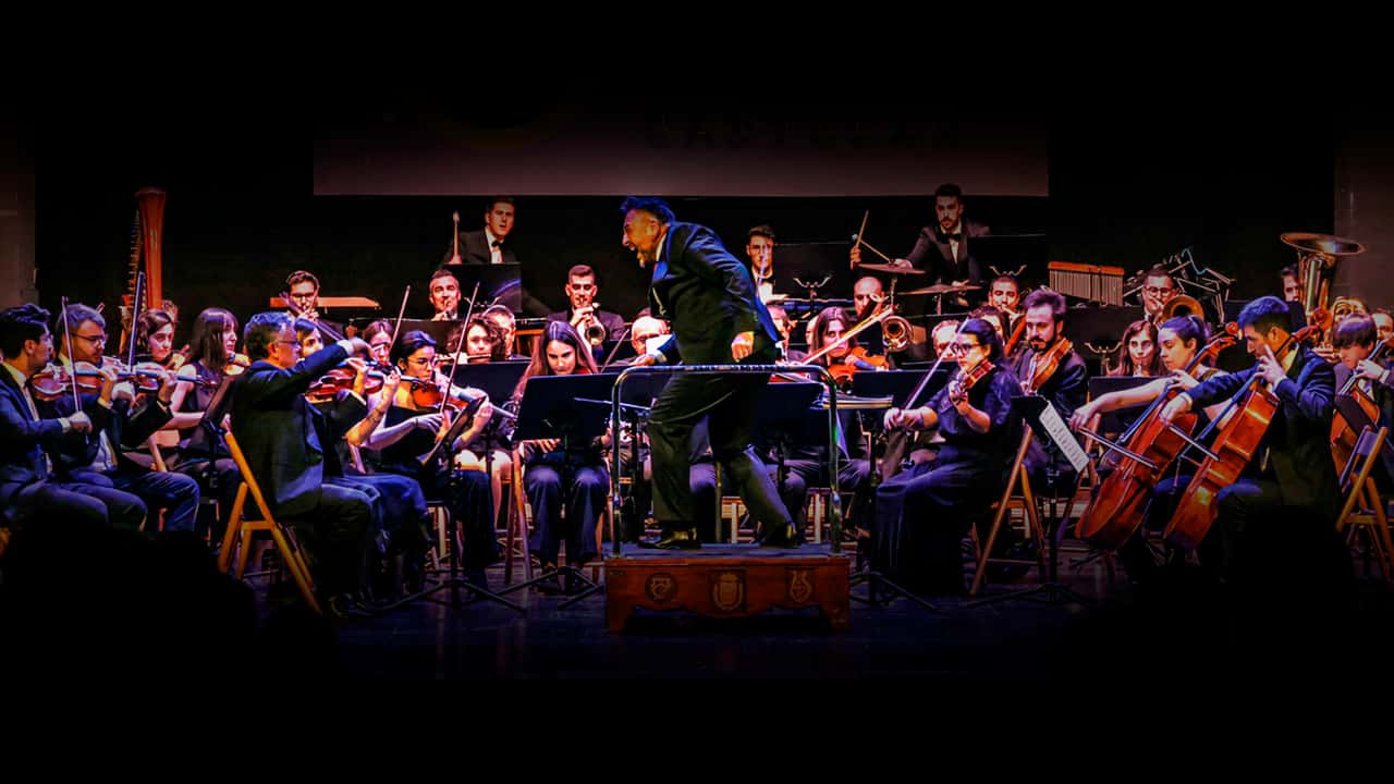 Seises Neoclásicos: Orquesta Sinfónica del Teatro Castelar