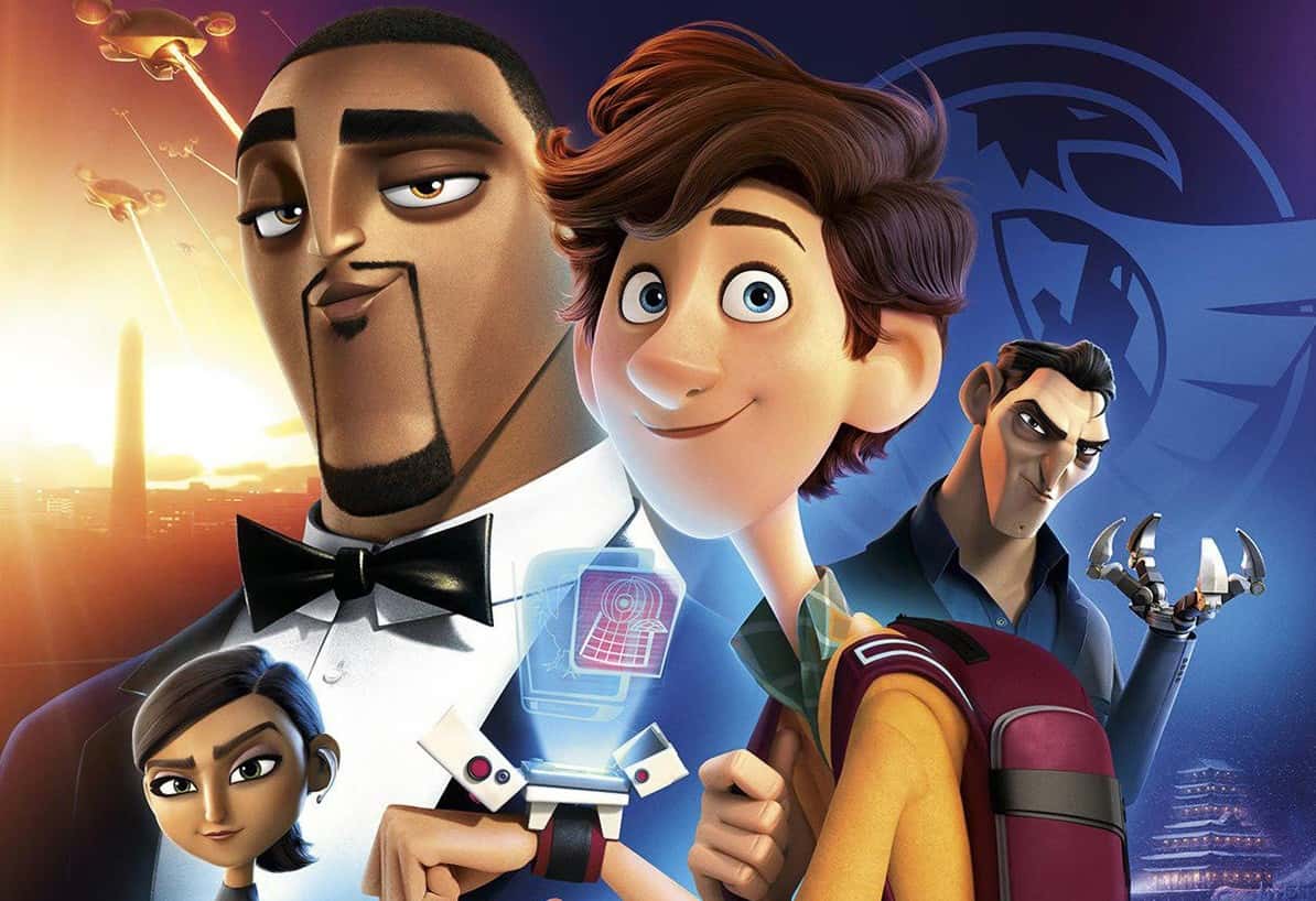 Cine de animación VOSE: Espías con disfraz