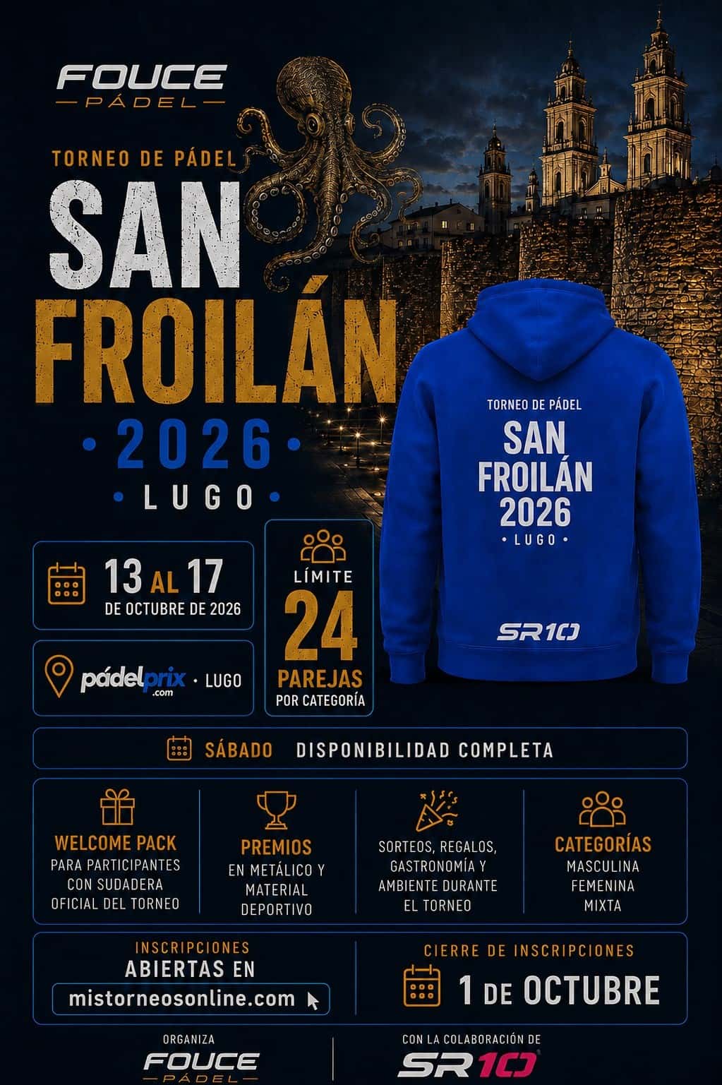II Torneo de Pádel San Froilán 2026