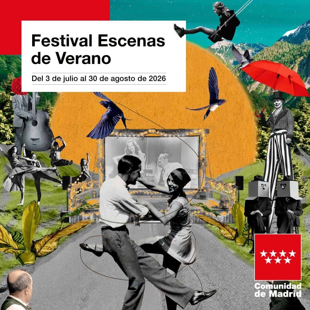 Escenas de Verano 2026: teatro y cultura en las plazas