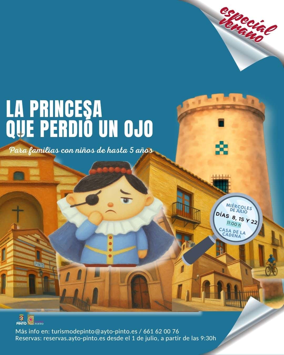 La princesa que perdió un ojo