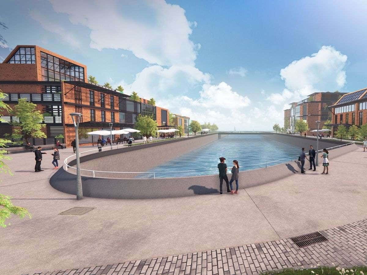 De Poniente al Arbeyal: el nuevo paseo de Naval Azul