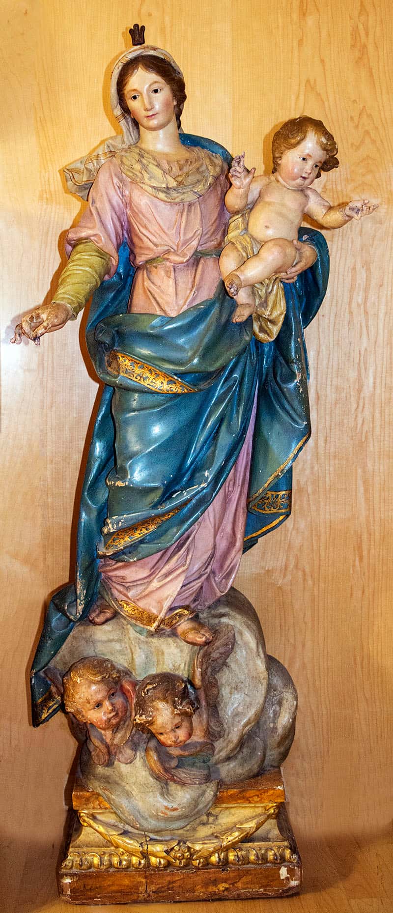 Procesión de nuestra Señora de la Piedad