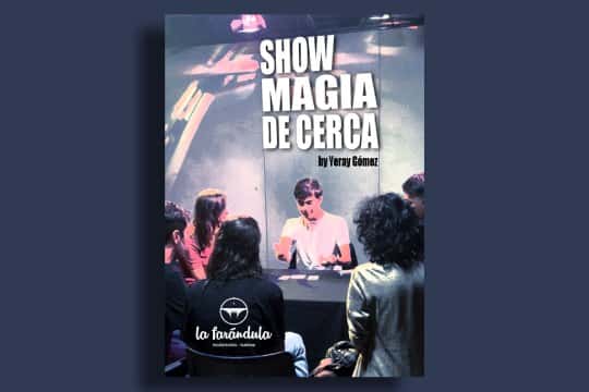 Show de magia de cerca con Yeray Gómez