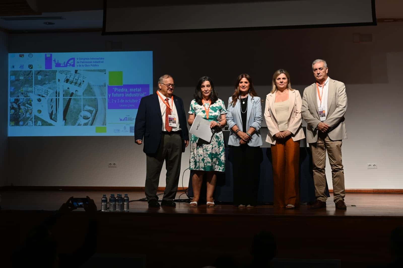 Linares y su patrimonio minero en el V Congreso