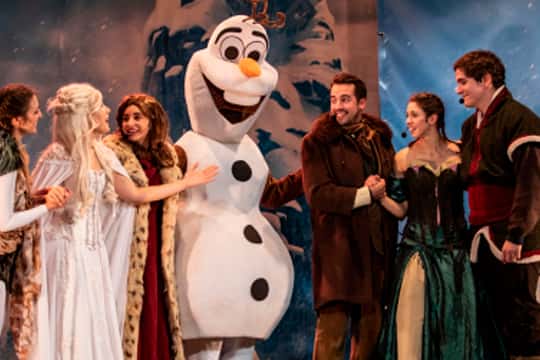 La Magia del Hielo - Tributo teatral a Frozen
