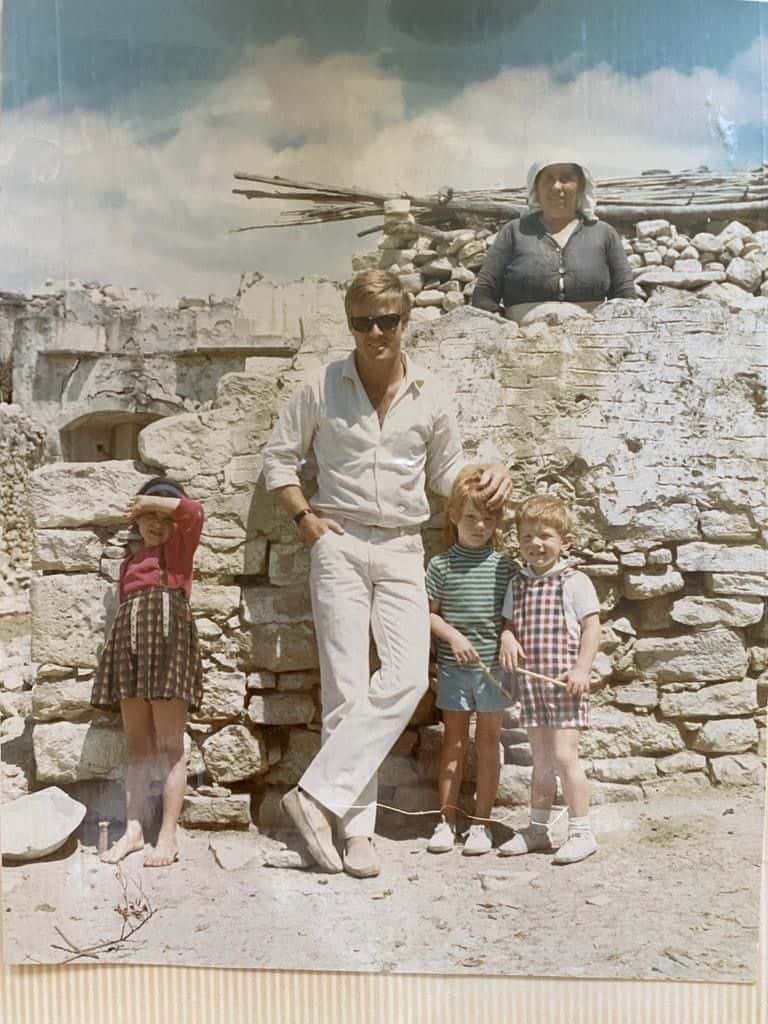 Robert Redford y su refugio en una granja de Mijas