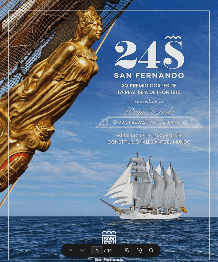 El 24S llena San Fernando de historia, música y tapas