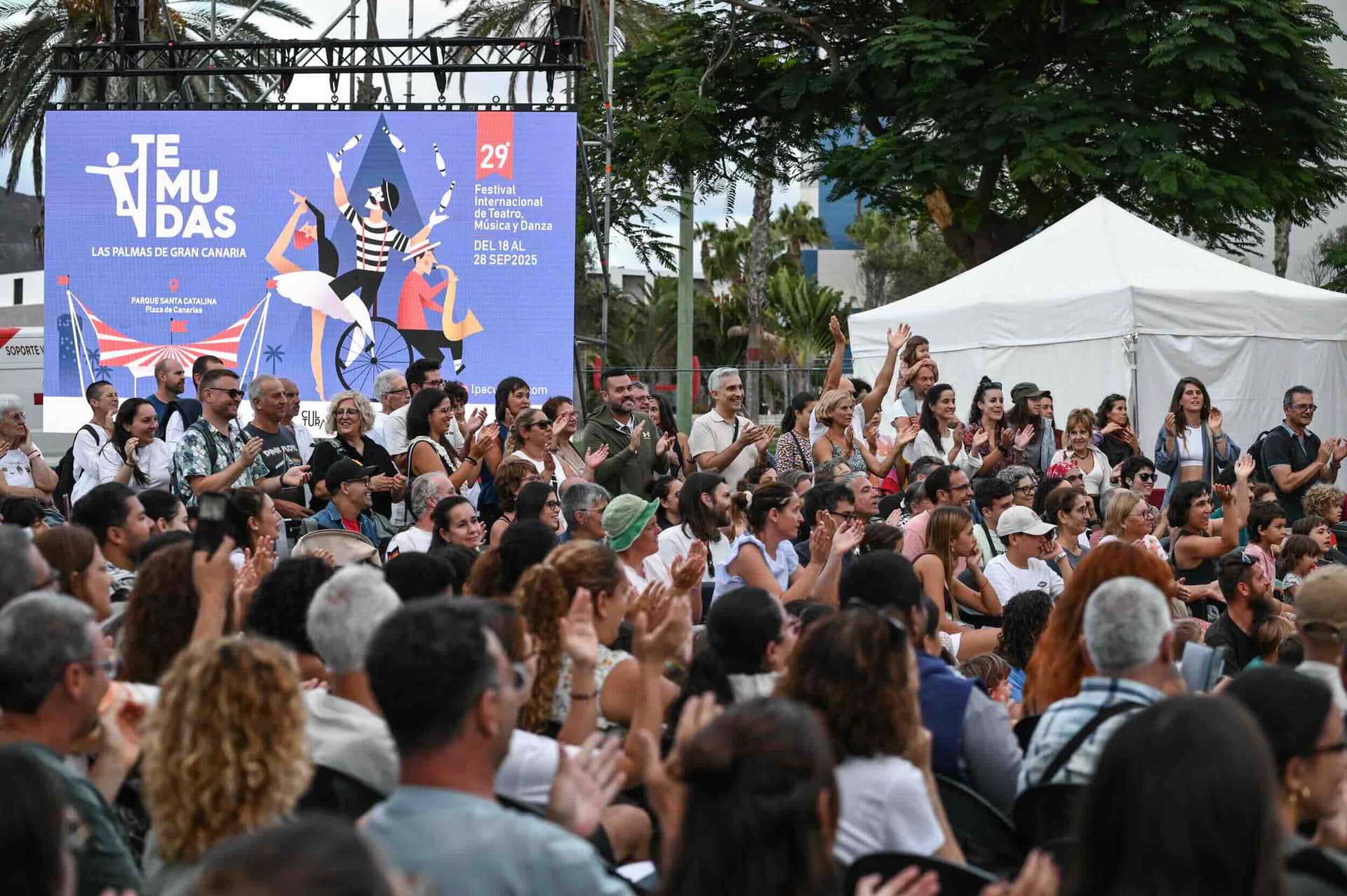 Festival Internacional de Teatro, Música y Danza TEMUDAS 2026