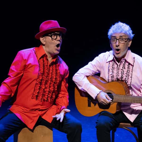 David y Jose. No somos Estopa