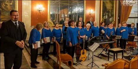 Concierto Coro Cecilio Gallego de Amas de Casa. Coro Nuevo Amanecer de Torrelamata