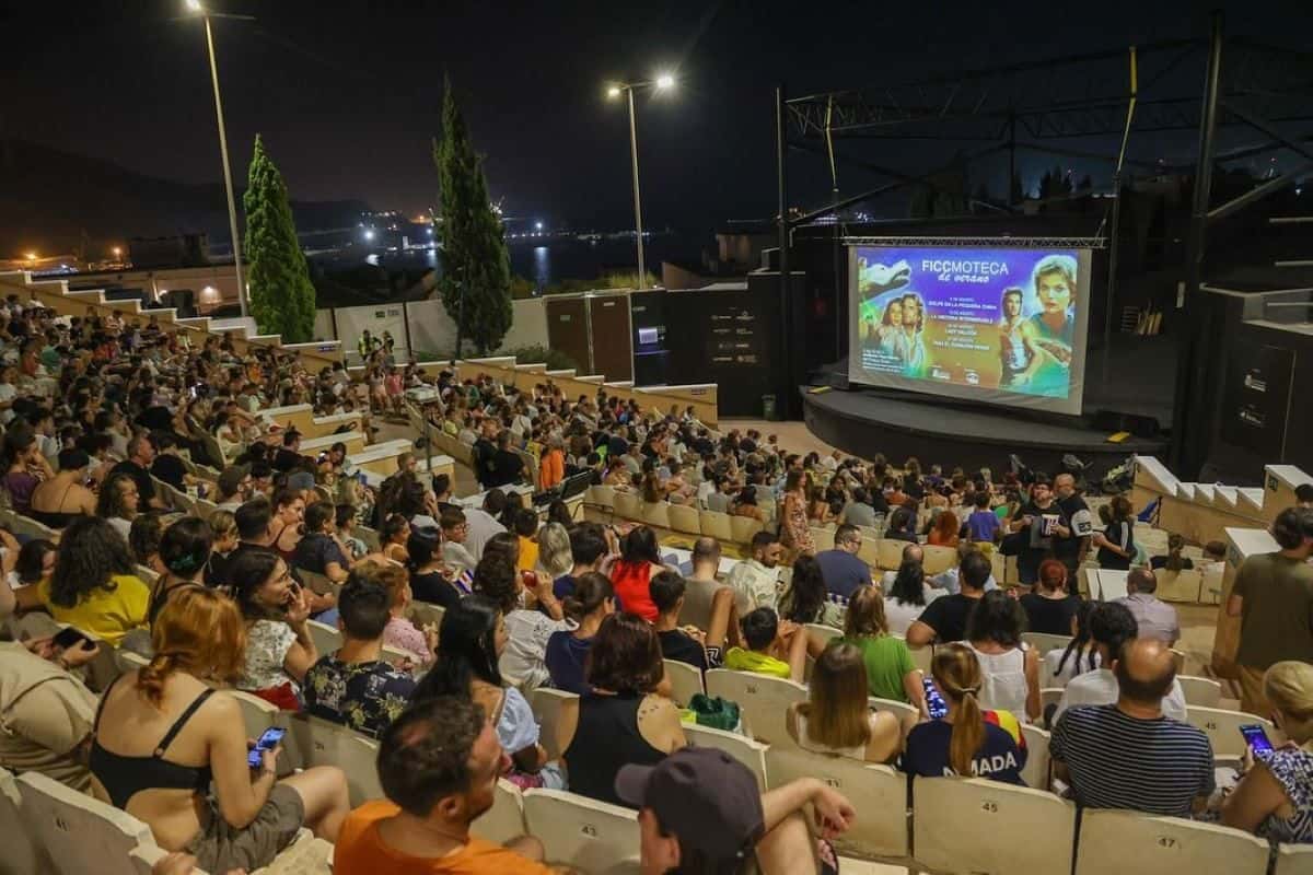Cine gratis los martes de agosto en el Parque Torres
