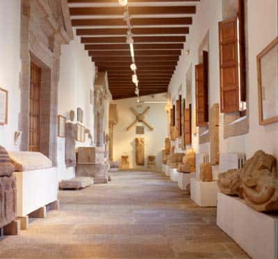 'De color Betanzos', pintura en el Museo das Mariñas