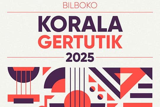 Concierto coral Eskolan kantari - Ciclo Bilboko Korala Gertutik
