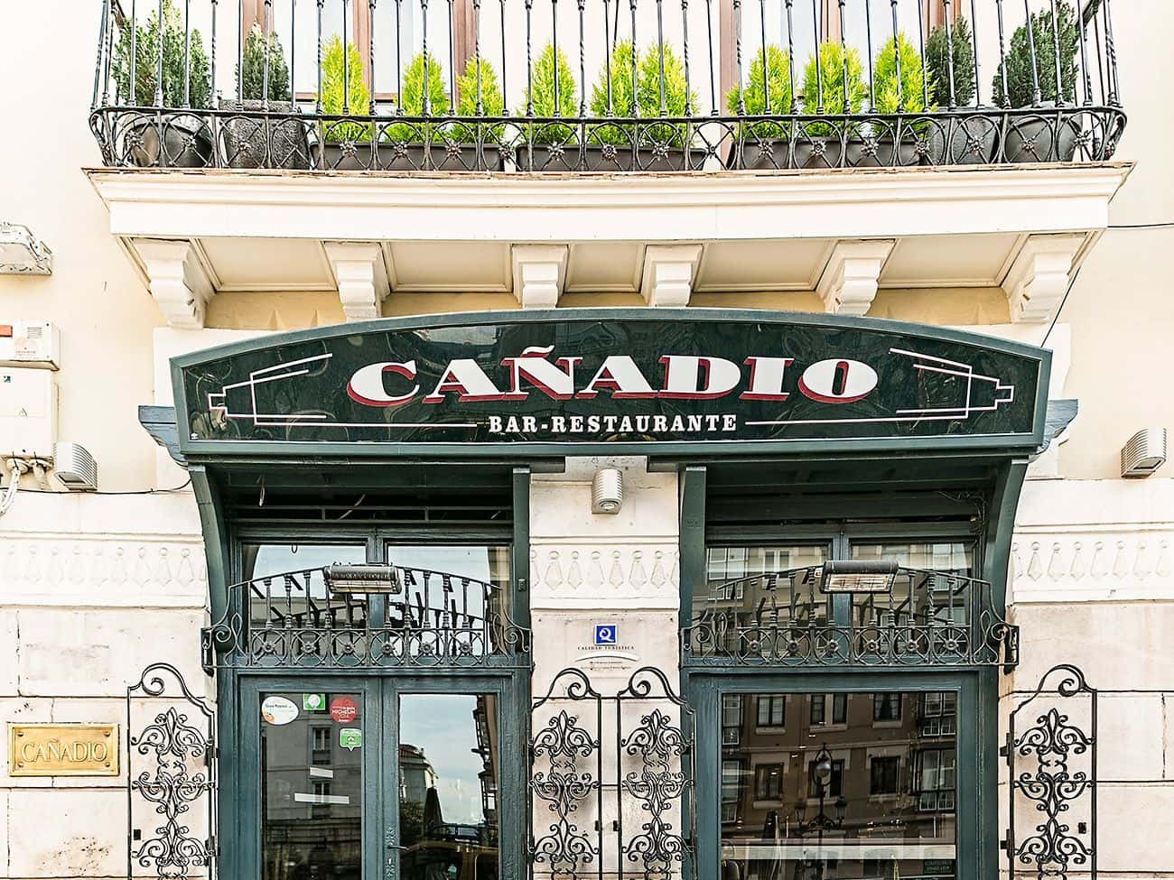 Comer en el Restaurante Cañadío de Santander