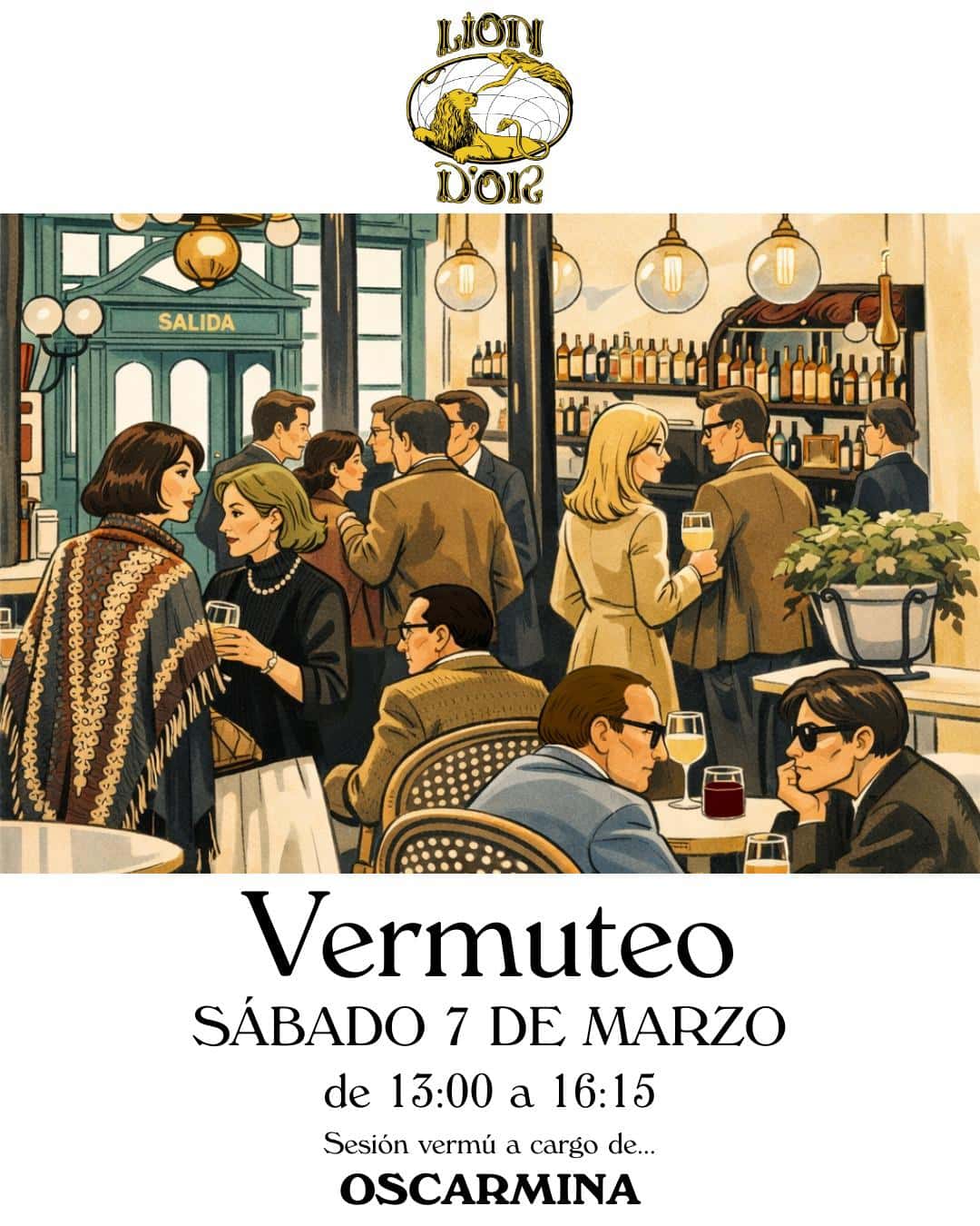 Actuación de OscarMina DJ en Vino + Tapas