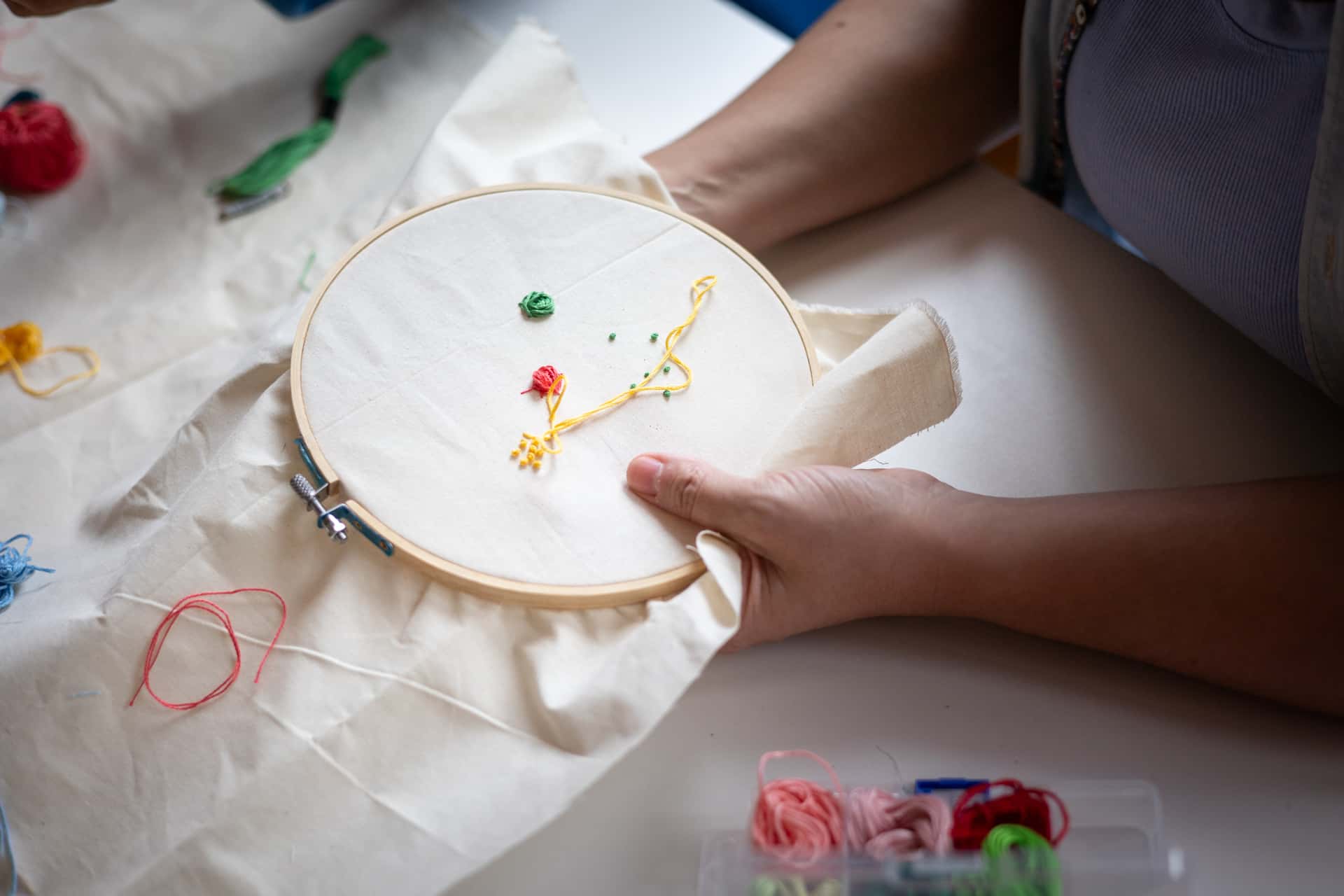 Llaç Sedós, Nus Latent. Taller Creatiu Textil