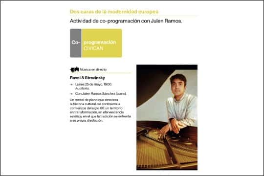 Música en directo: Ravel & Stravinsky