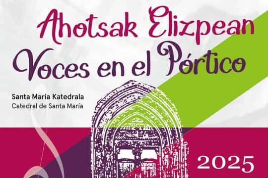 Clausura del ciclo Voces en el Pórtico - 12ª edición