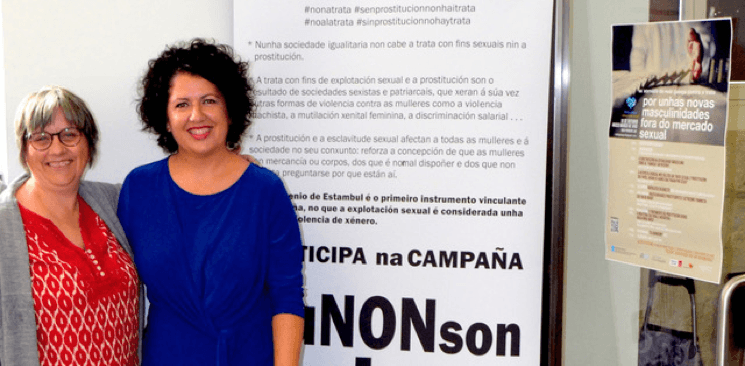 Conferencia Os puntos cegos da violencia machista