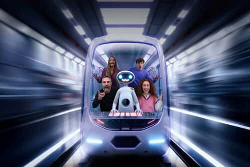The Black Mirror Experience