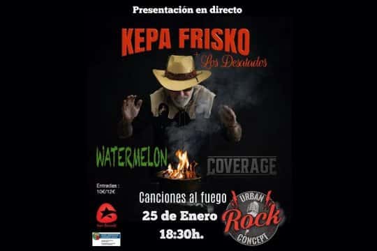 Kepa Frisko y Los Desatados