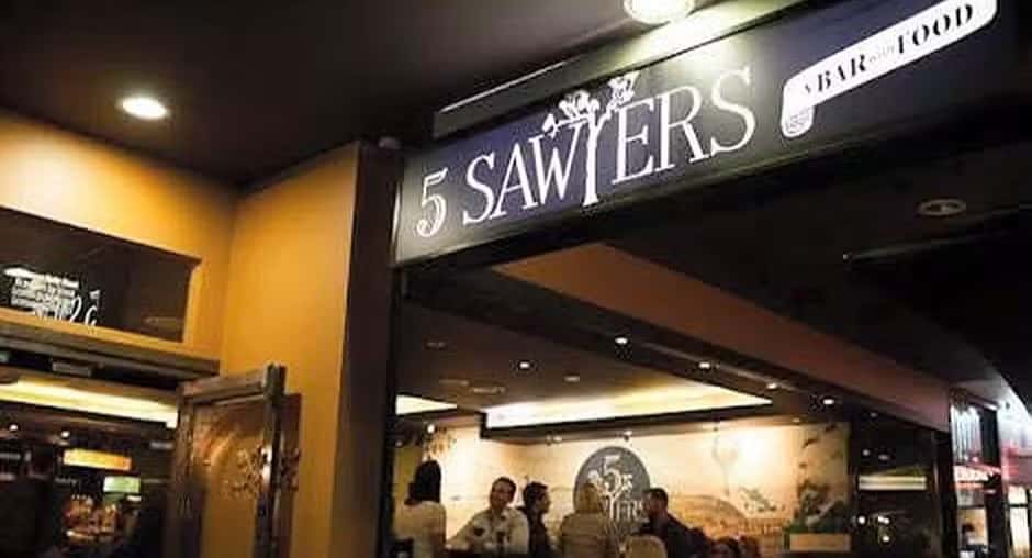 5 Sawyers Newcastle: Drinks, Dining and Live Events