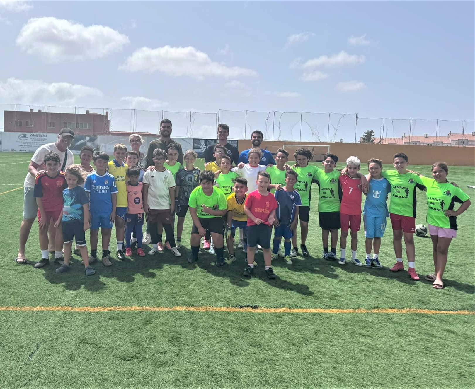 Campus de Verano del Longueras: talleres y actividades