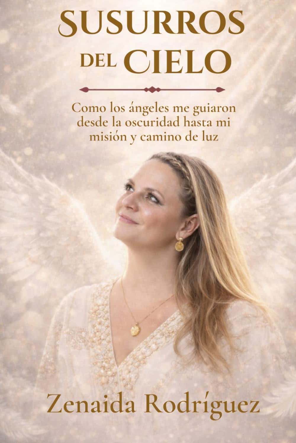 Presentación del libro 'Susurros del cielo' de Zenaida Rodríguez