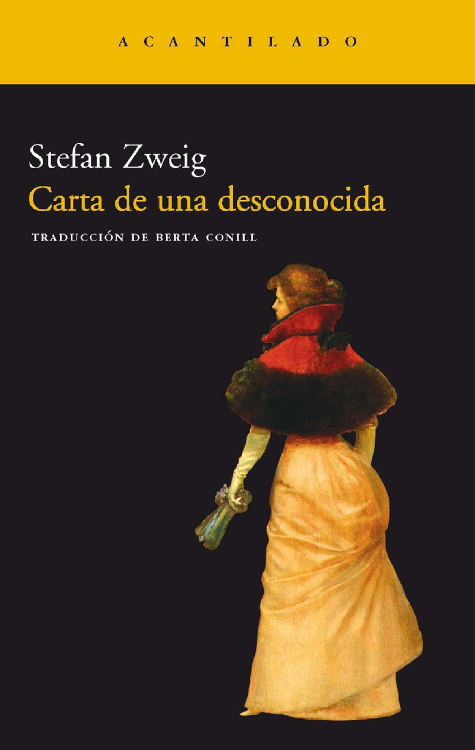 Crítica literaria. Carta a una desconocida (S. Zweig)