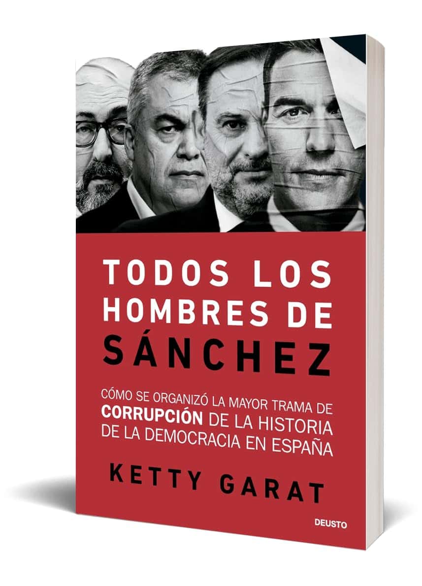 Club La Opinión - El Correo de Zamora: Presentación del libro 'Todos los hombres de Sánchez' de Ketty Garat