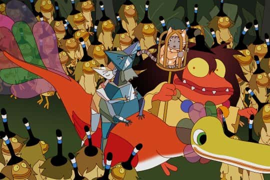 Neguan matinée - Siroko el reino de los vientos