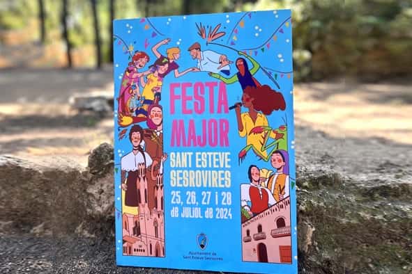 La Fiesta Mayor de Sant Esteve Sesrovires