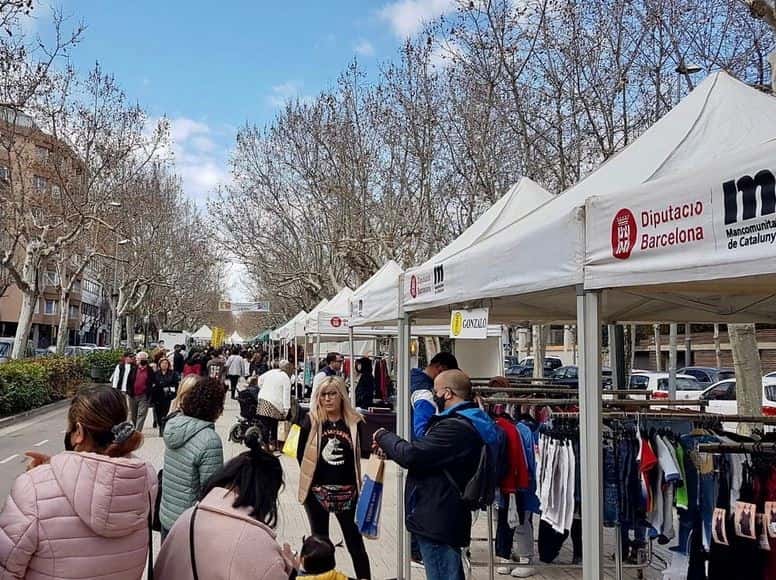 La Botiga al Carrer celebró su 60ª edición en Igualada