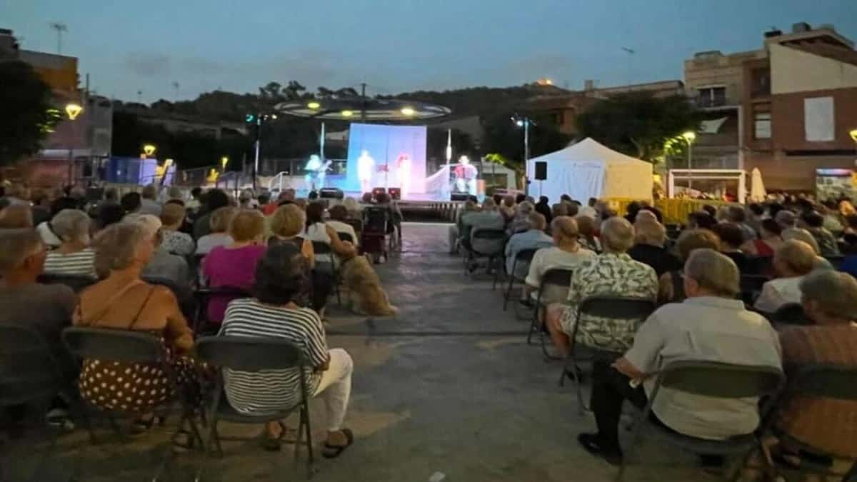 Activitats a la Plaça Santa Madrona - Fiesta Mayor del Poble-sec
