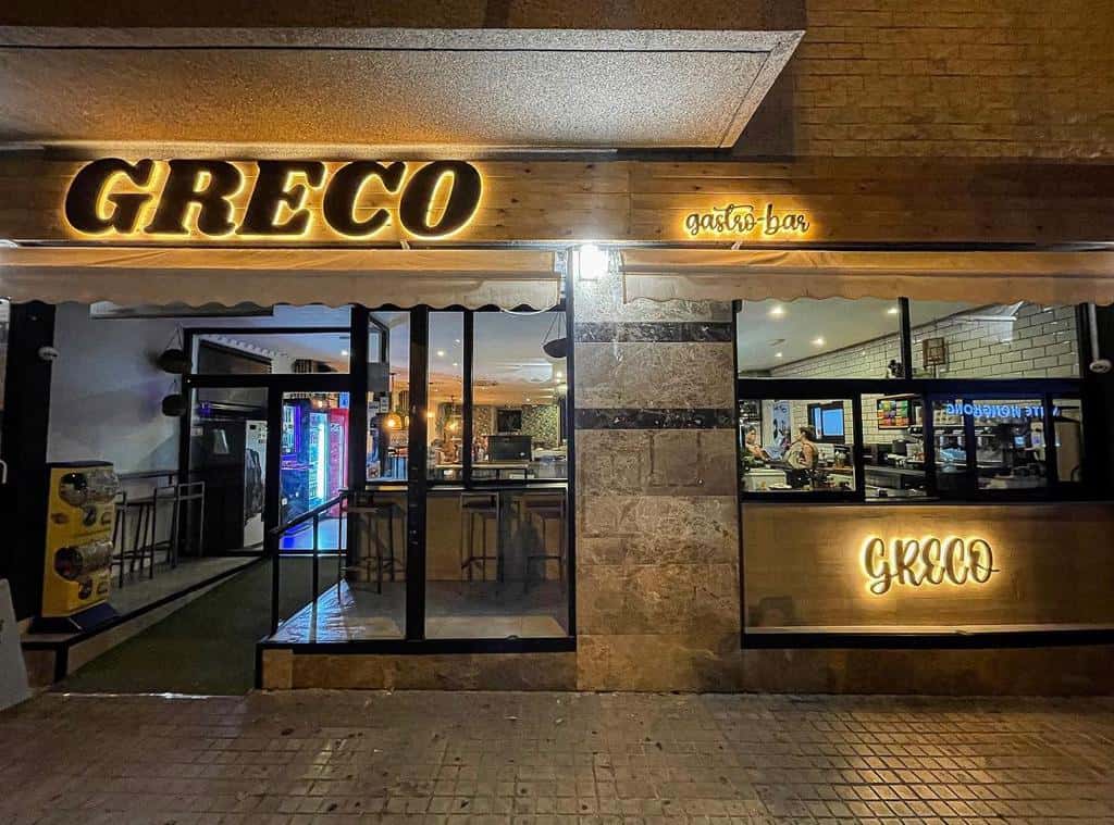 Greco Gastro-bar: cocina mediterránea en Carrer Orihuela