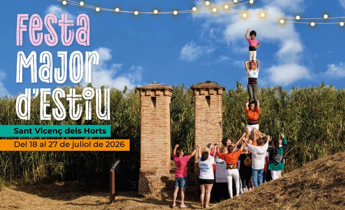 Fiesta Mayor de Sant Vicenç dels Horts 2026