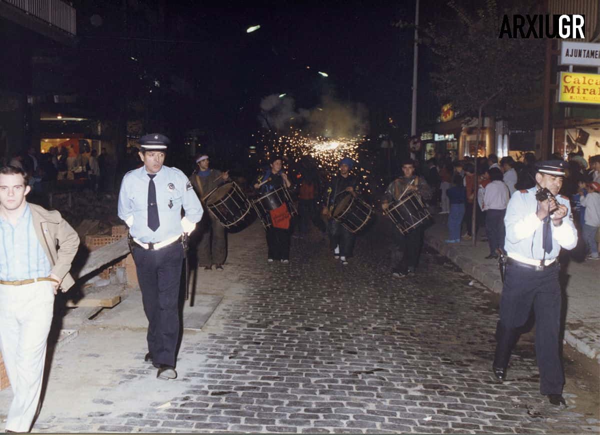 La Festa Major a l'Arxiu. Film: Festa Major 1986