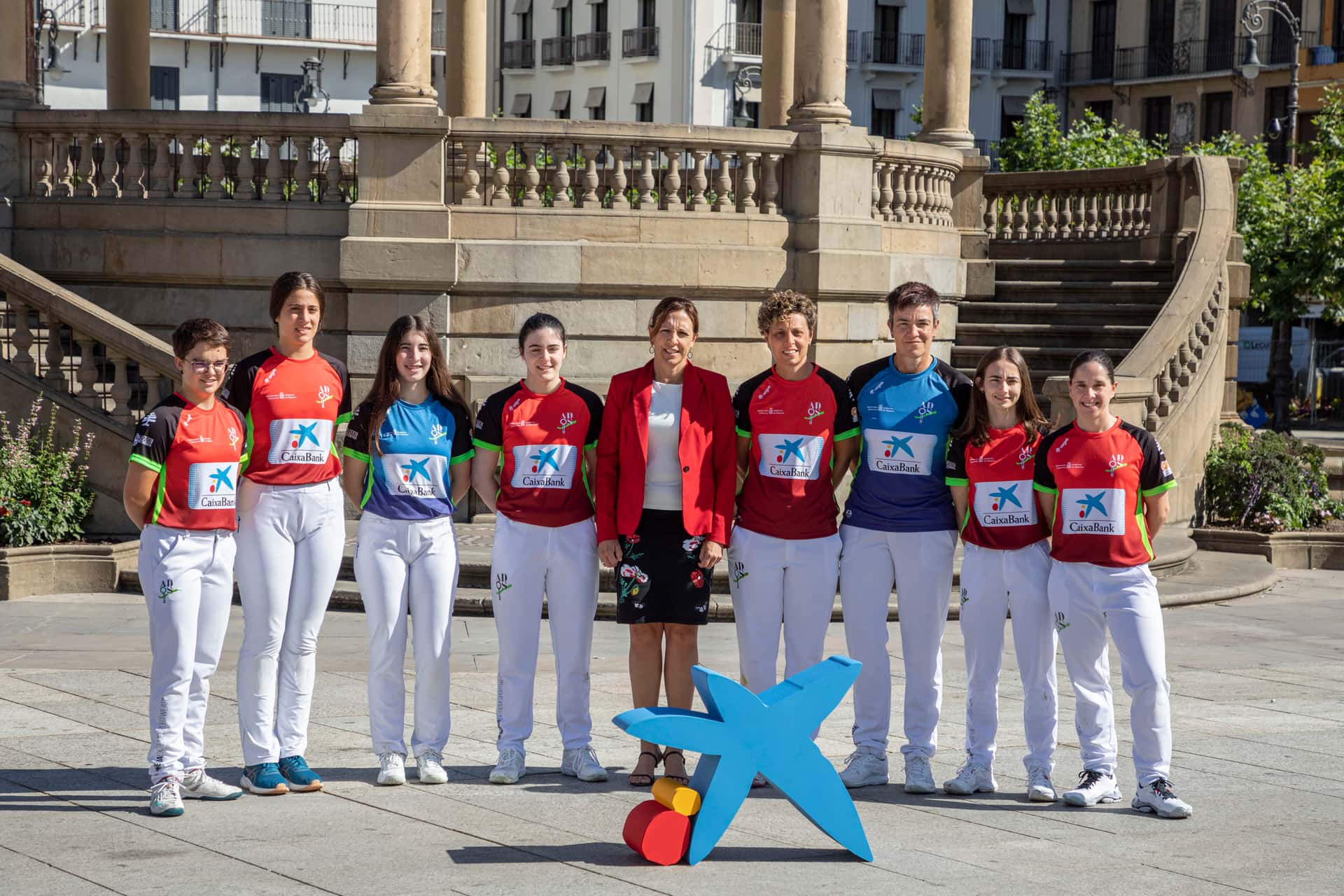 El torneo Udara CaixaBank de pelota femenina vuelve en julio