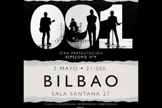 Concierto de 091 en Bilbao