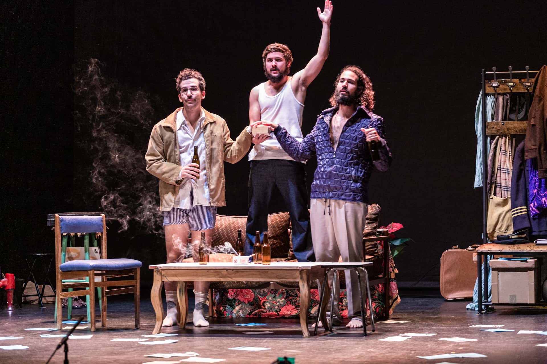 La inmortalidad - Delirium Teatro