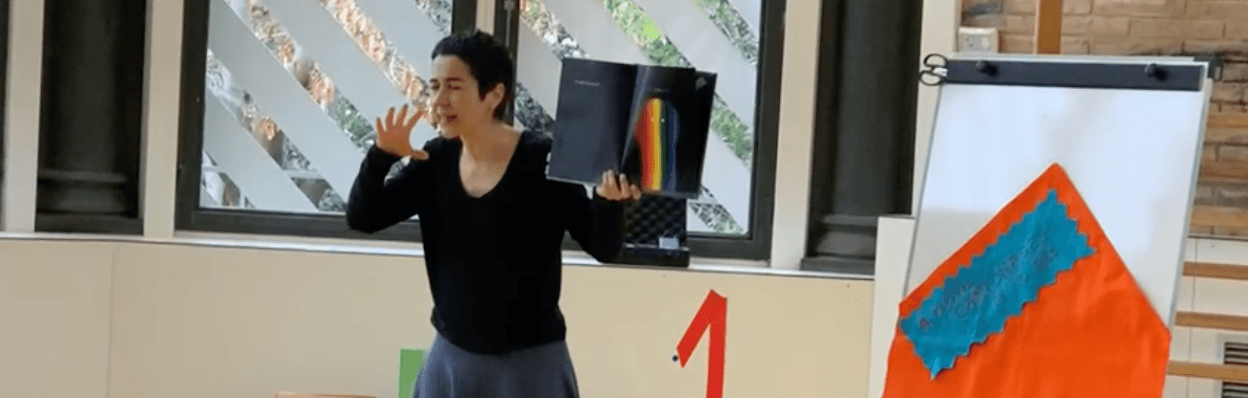 Narració Contes a la mà, amb Anna Casals Lloria