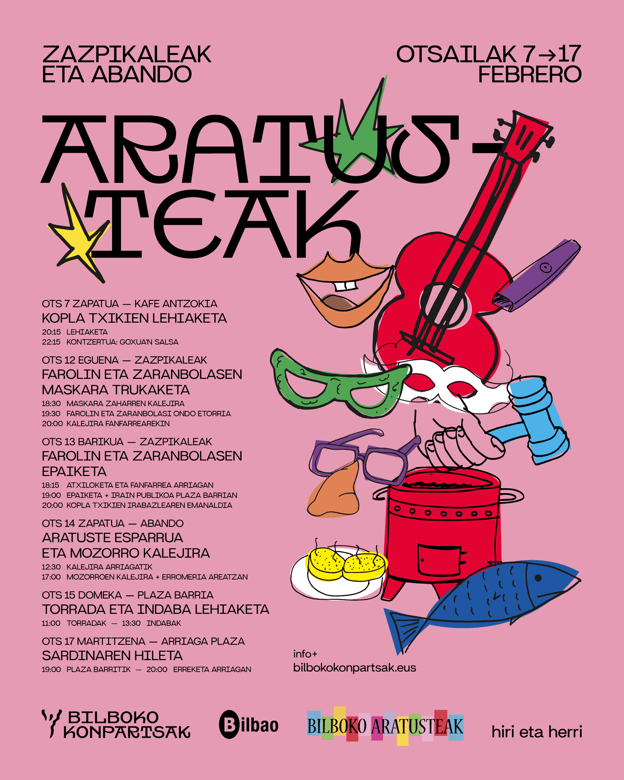 Gargantua en los Carnavales de Bilbao