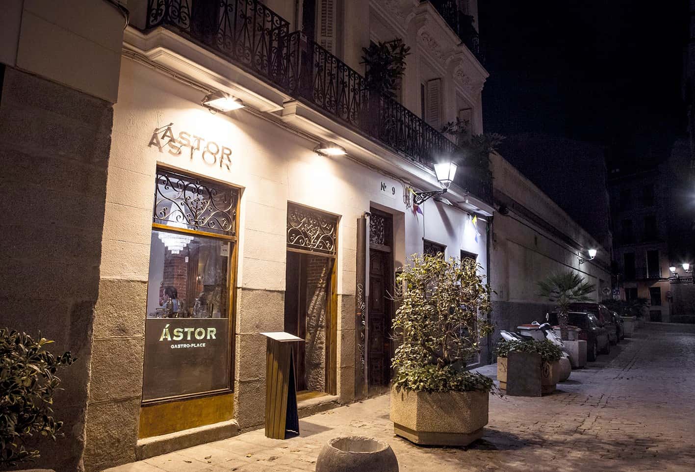 Ástor gastro-place: alta cocina en La Latina