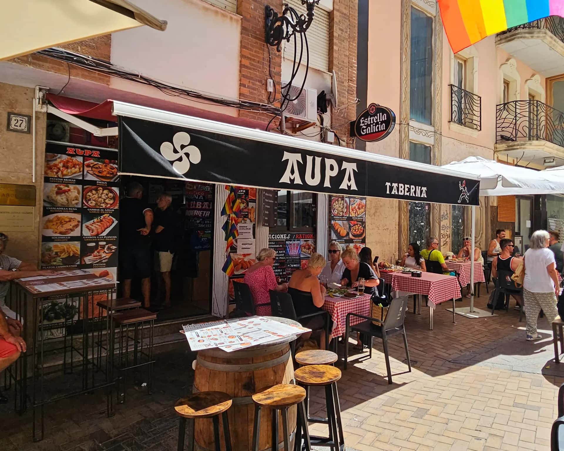 Aupa Taberna Bar: tapeo tradicional vasco-navarro en Benidorm