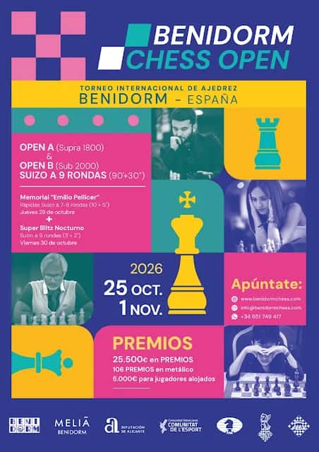 Benidorm Chess Open 2026