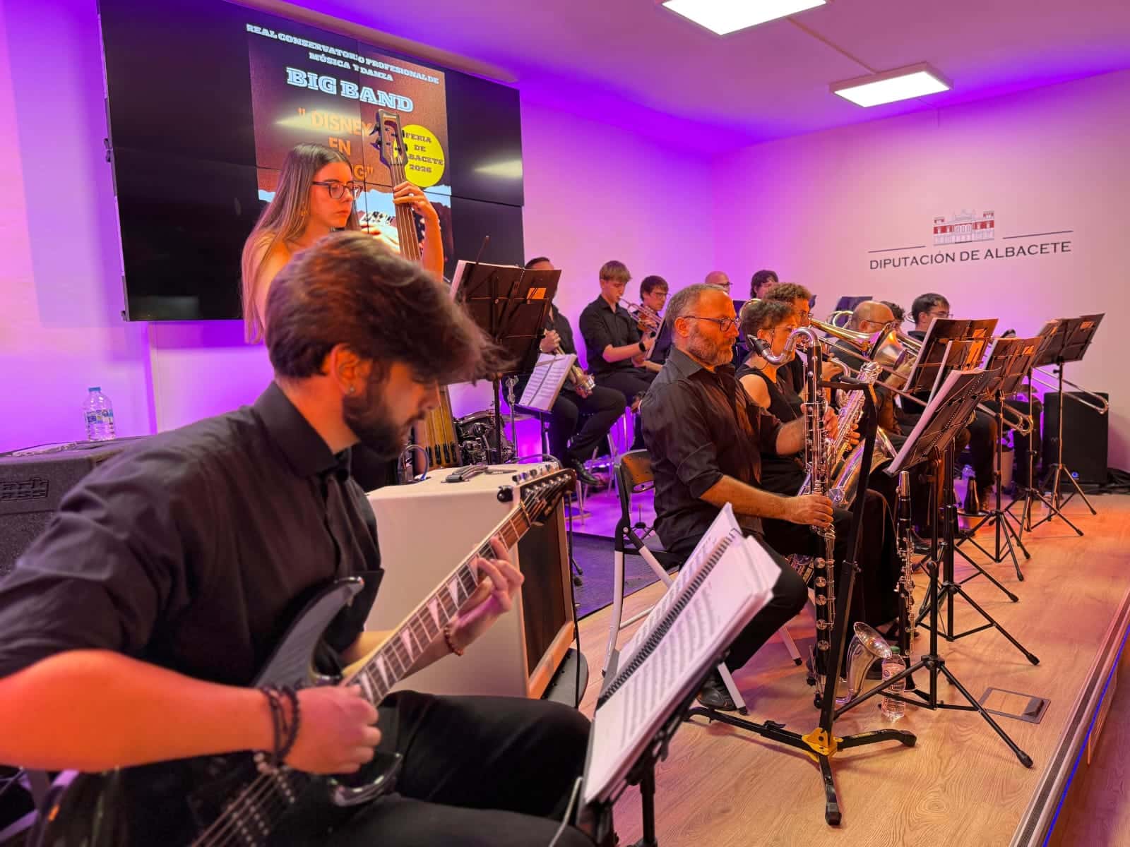 Jazz y swing toman la Feria de Albacete