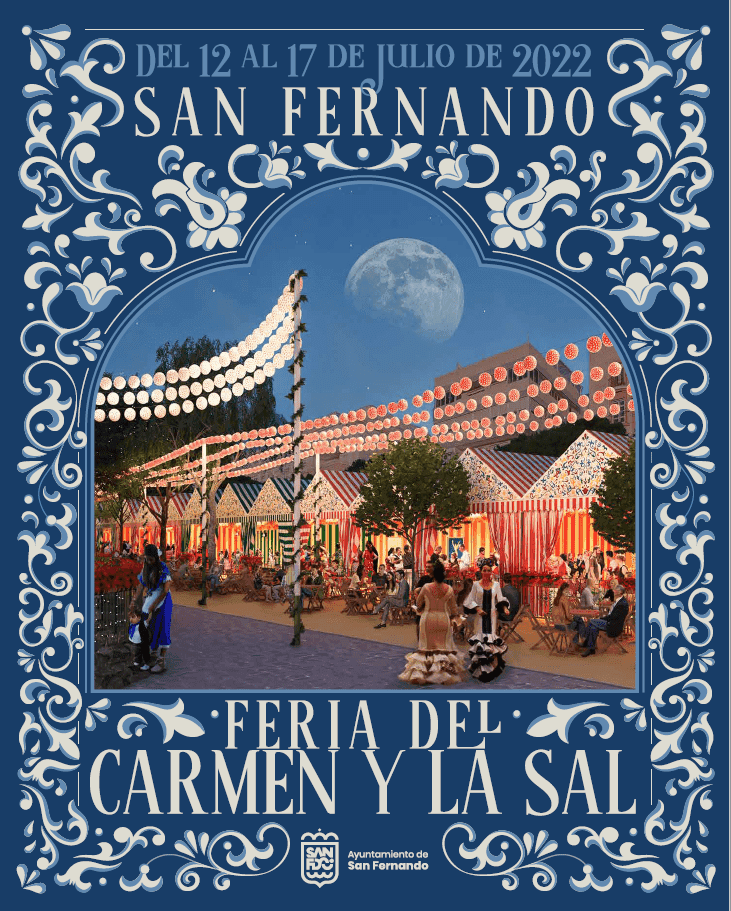 La Feria de San Fernando se vuelca con la final del Mundial