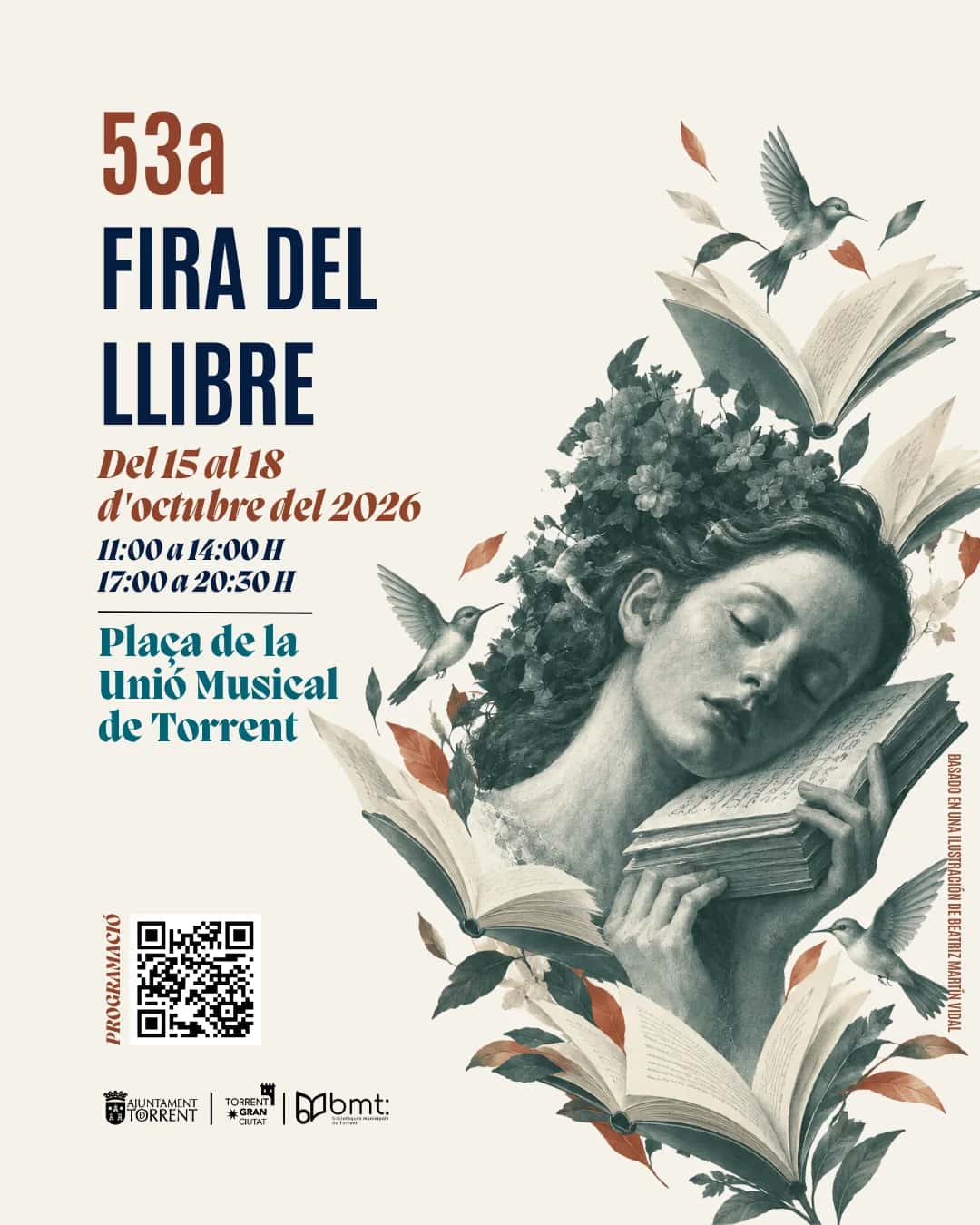 Feria del Libro de Torrent: cuatro días en octubre