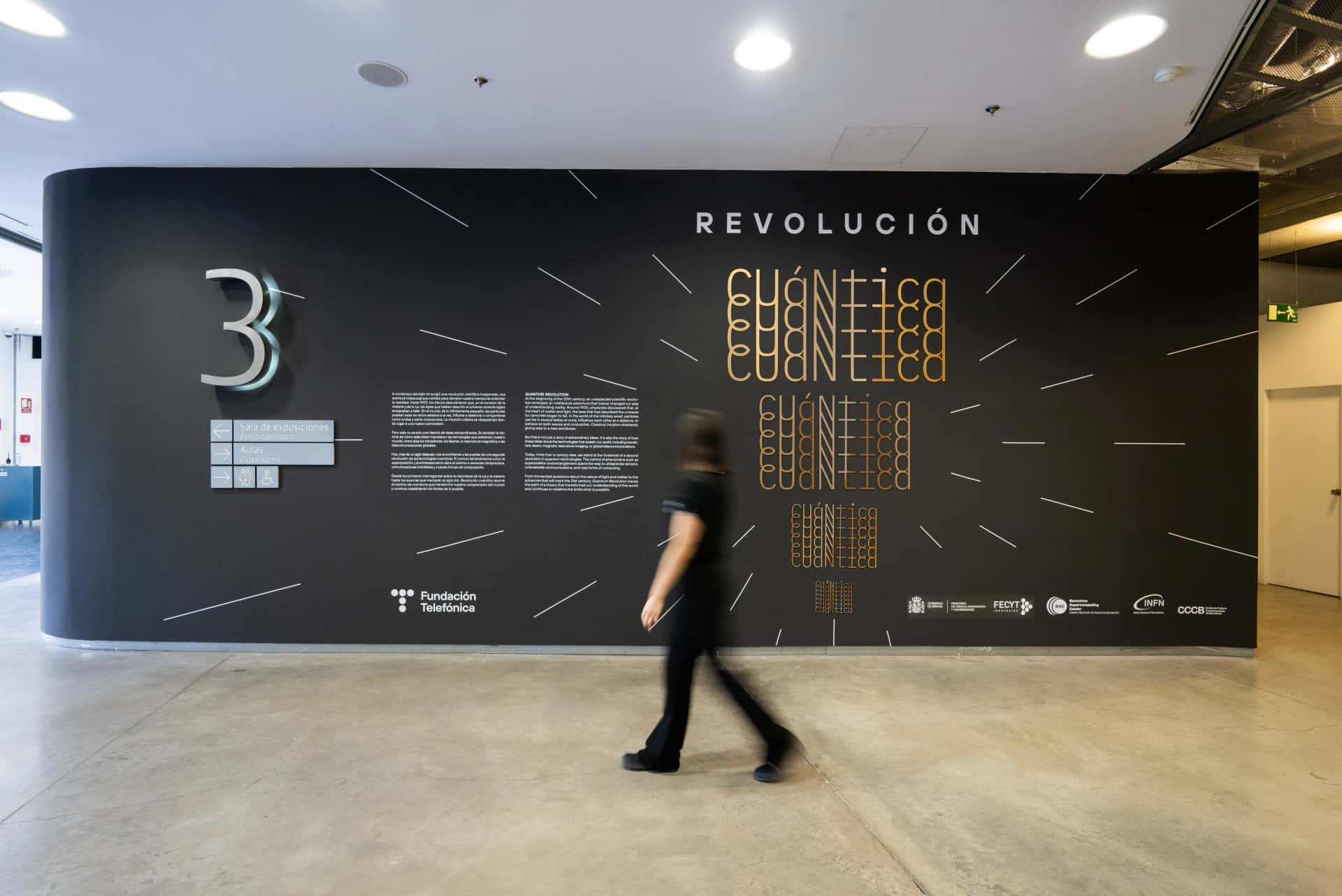 Exposición 'Revolución Cuántica'